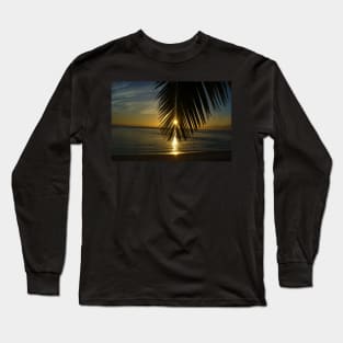 Cook Islands Sunset Long Sleeve T-Shirt